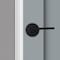 Kwikset Kwikset Ladera Matte Black Bed and Bath Lever Right or Left Handed 93002-015 - alternate 6